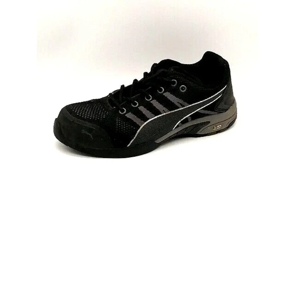 Puma Sneakers Womens Black 7 Safety Work Shoes Hard Toe ASTM F2413-11